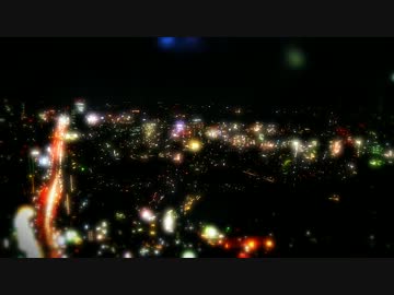 夜間微速度撮影の実験
