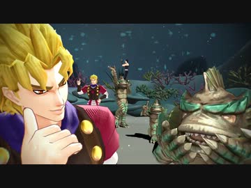 【MMD】ちびっこ半漁人くんと、とんとんまーえ！
