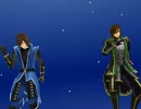 【MMD】W三成幸村政宗慶次でSpring_Shower  カメラ調節版【戦国無双＋BSR】