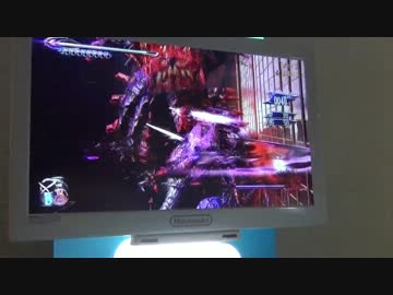 [BGM付き] WiiU　ベヨネッタ２　E3実機プレイ　3/3 [直撮り]