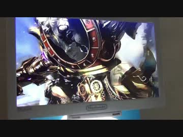 [BGM付き] WiiU　ベヨネッタ２　E3実機プレイ　2/3 [直撮り]