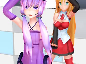 【MMD】結月ゆかりさんに踊ってもらいたかった【Year Oh Ahhh Oh！】
