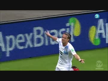 2013コンフェデレーションズカップ ナイジェリアvsウルグアイ ハイライト