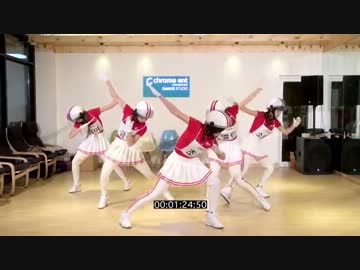 【本人たちが踊ってみた】 CRAYON POP 「パパパ（빠빠빠、Bar Bar Bar）」