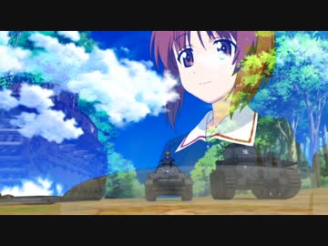 【MAD】 がるいた！ 【 ガールズ＆パンツァー × god eater 】