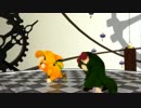 【ＭＭＤ】花京院とＤＩＯ様でGLIDE【ジョジョ】
