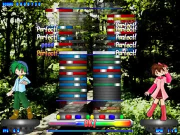 [ぱるメロ！]DOUBLEモード 360万点
