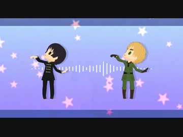 【APヘタリアMMD】WAVEFILE