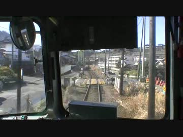 【前面展望】北熊本ー上熊本【熊本電気鉄道･菊池線】