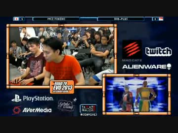 SEAM2013 day1 鉄拳タッグ2 Losers ときど