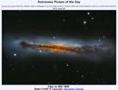 2013年 6月20日 ｢真横を向けたNGC3628｣-Astronomy Picture of the Day