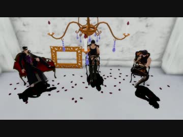 【MMD】195組でSweet Devil【ジョジョ】