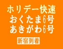 201系ホリデー快速