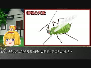 ゆっくり霊夢とやる夫が学ぶ 昆虫大百科 part4