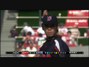 130622 小川プロ初完封！ハーラートップタイの7勝目