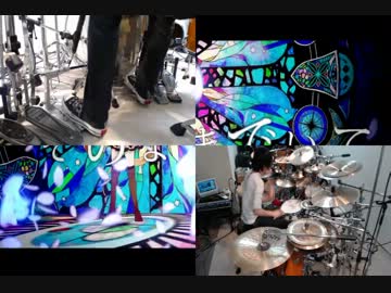 【スピカ】流星&amp;Gradation【IA】力一杯叩いてみた