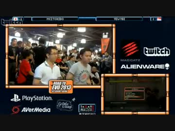 SEAM2013 day2 スパ4AE2012 プール8 1回戦　ときど