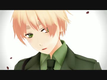 【APヘタリアMMD】眉毛３人で「Get Up & Move!!」