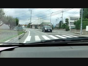 デジカメ・動画モードテスト（車載）その2