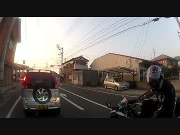 CB400SB（ポンドール）と行く　まったり四国ツーリング　後編