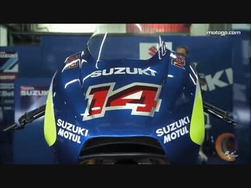 【バイクMAD】Suzuki in Catalunya Ｒ.ドプニエver.