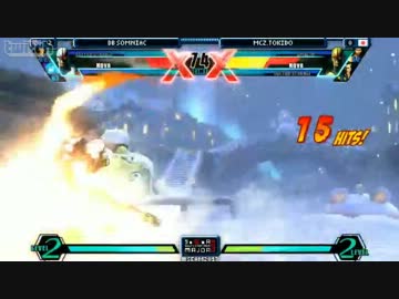 SEAM2013 day2 UMVC3 プール5 3回戦　Somniac vs ときど