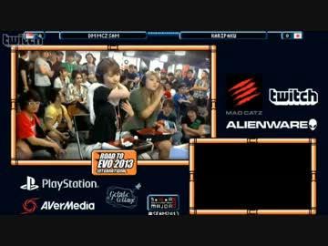 SEAM2013 day2 スパ4AE2012 プール13 1回戦　SAM vs かりぱく