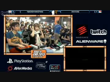 SEAM2013 day2 スパ4AE2012 プール13 ルーザーズ　かりぱく vs SHOGOKU
