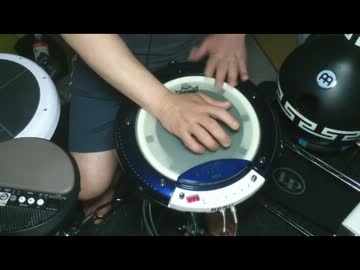 Wavedrum global edition no.117 acoustic kit