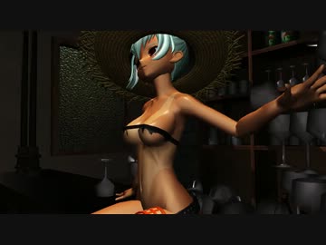 【MMD】改変アリスでこっち向いて紳士【紳士向け】
