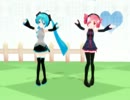 【MMD】にぼミクさんとにぼテトさんが、好きって ゆって欲しいようです