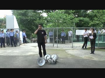 6・22全国一斉日韓国交断絶行動in帝都1【渋谷】