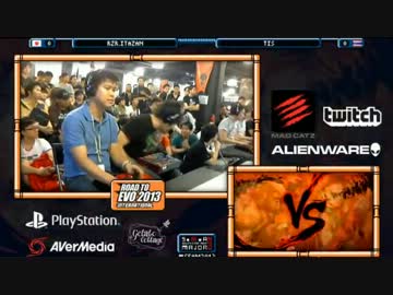 SEAM2013 day2 スパ4AE2012 TOP32(L)　板ザン vs TIS