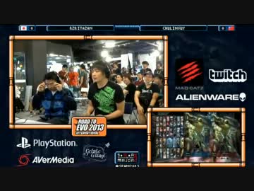 SEAM2013 day2 SCV 1・2回戦まとめて　板橋ザンギエフ