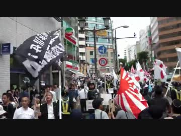 6・22全国一斉日韓国交断絶行動in帝都3【渋谷】