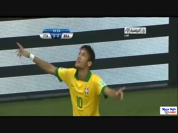 〔ｺﾝﾌｪﾃﾞ２０１３〕　いたりあ　ＶＳ　ぶらじる　全ごーる