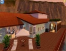 【sims3】海辺の家を作ってみた【建築】