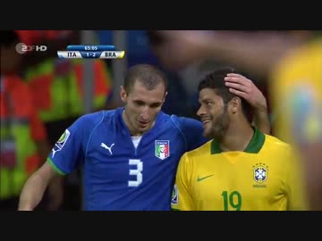 2013コンフェデレーションズカップ イタリアvsブラジル ハイライト