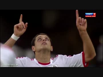 2013コンフェデレーションズカップ 日本vsメキシコ ハイライト