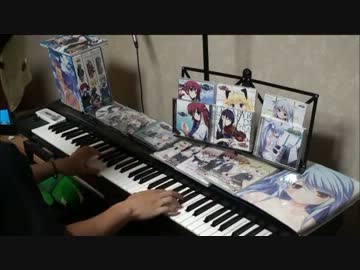 【グリザイアメドレー】　グリザイアの果樹園で迷ってみた♪