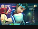 【SSF4AE】中年猛牛が何となくランクマる その11【字幕実況】