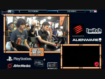 SEAM2013 day3 P4U LosersSemi+LosersFinal　ときど
