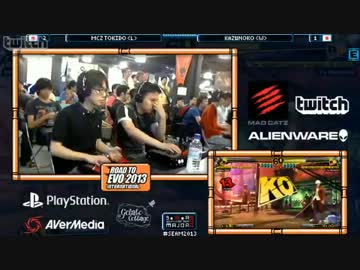 SEAM2013 day3 P4U GrandFinal　ときど(L) vs かずのこ(W) part1