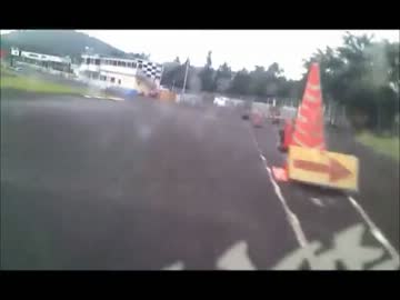 【Ninja250R】大村湾サーキット【6/23】