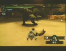 【MHP2】訓練所個人演習ディアブロス大剣