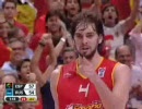 2007年ユーロバスケット　決勝　スペイン vs ロシア