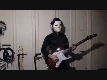 【ギター】脳漿炸裂ガール【弾いてみた】