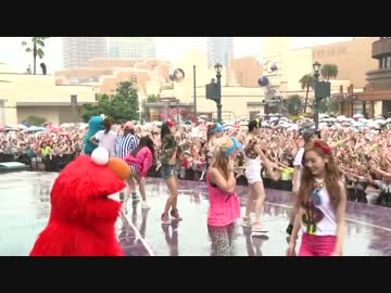 少女時代-LOVE&GIRLS at UNIVERSAL STUDIOS JAPAN® - ニコニコ動画