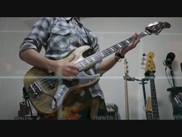 【ベース】TK from 凛として時雨『Abnormal trick』【弾いてみた】