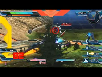 ガンダムEXVSFB アップデート機体調整紹介2013625